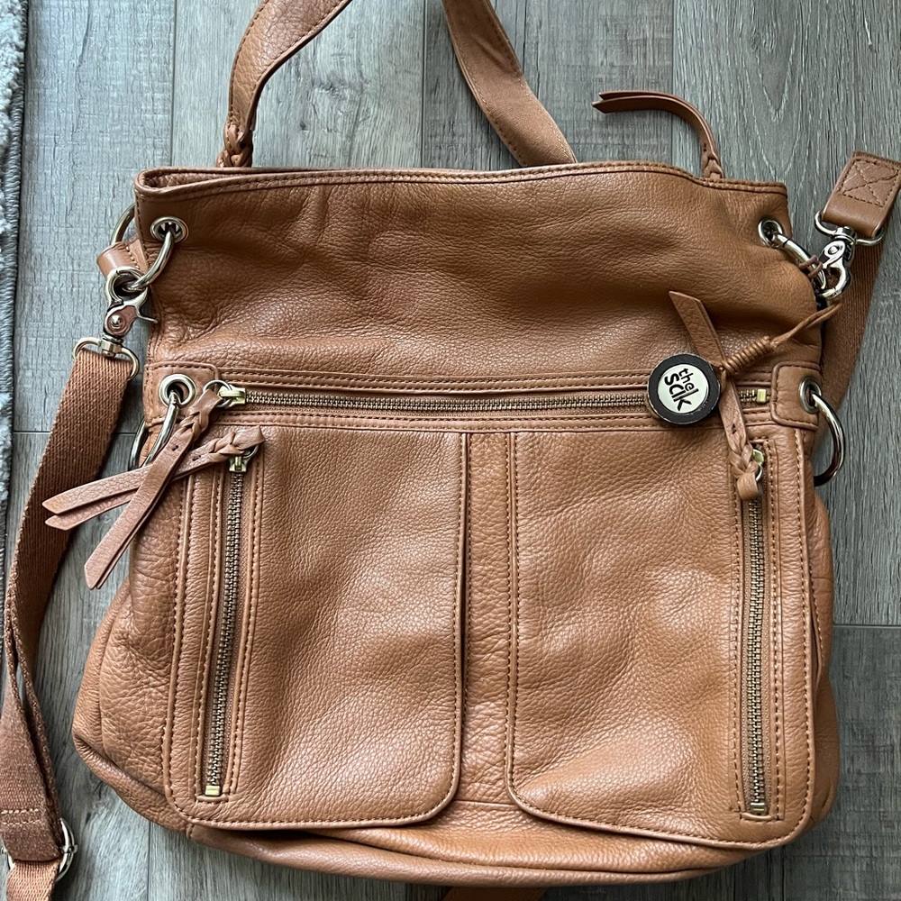 The Sak Leather Crossbody